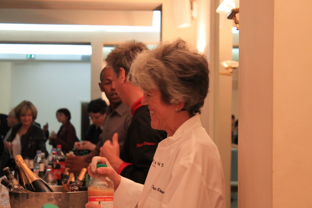 Chefs en pleine action au Conseil Régional IDF – 110 personnes : Quel défi et un si riche expérience ! 